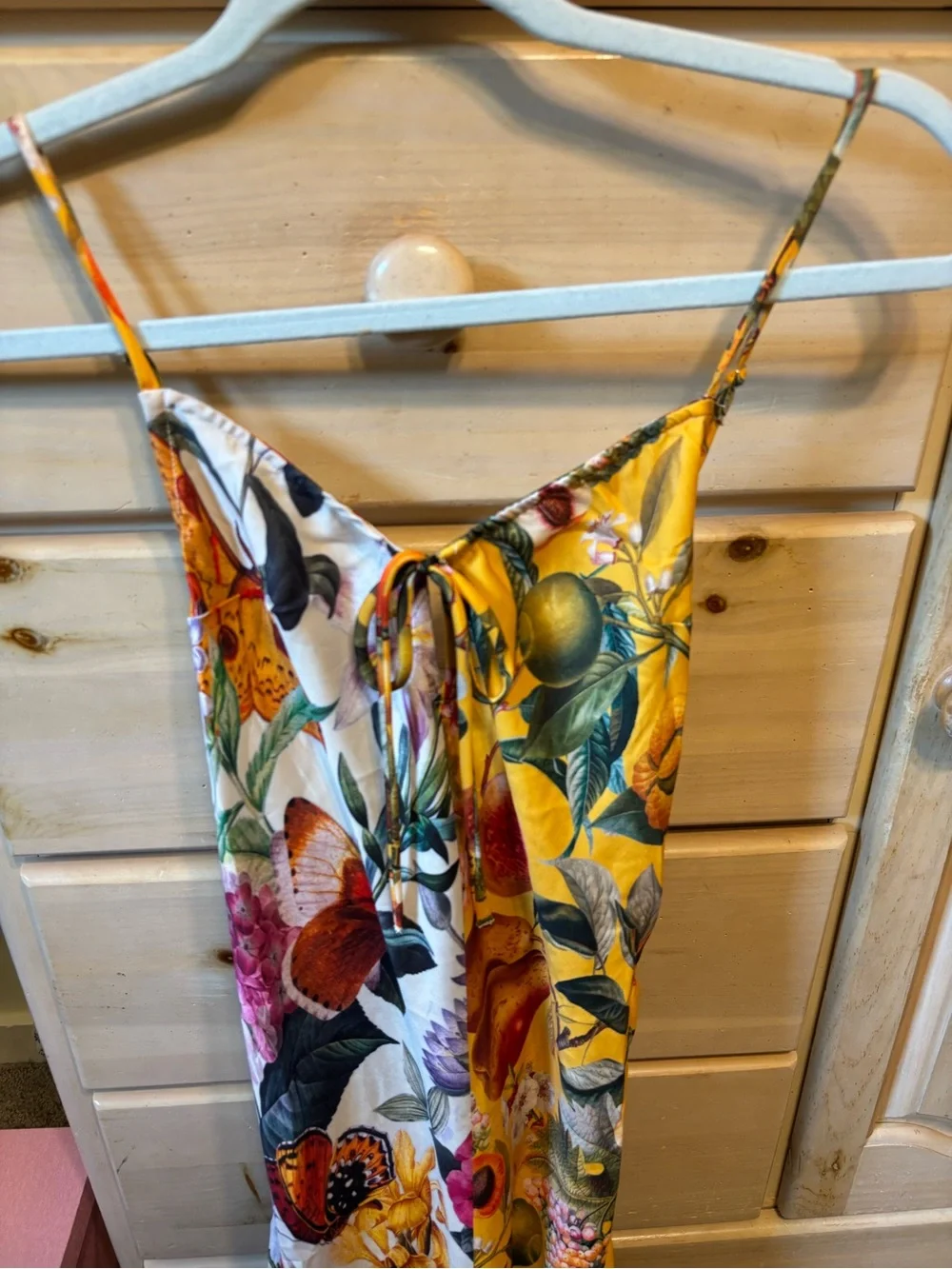 Anthropologie Floral Slip Midi Dress in Multi - Picture 12 of 12